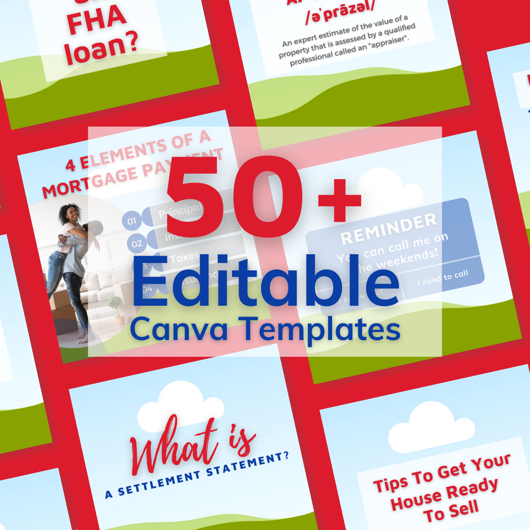 Canva Templates for Real Estate Agents - Bold Them