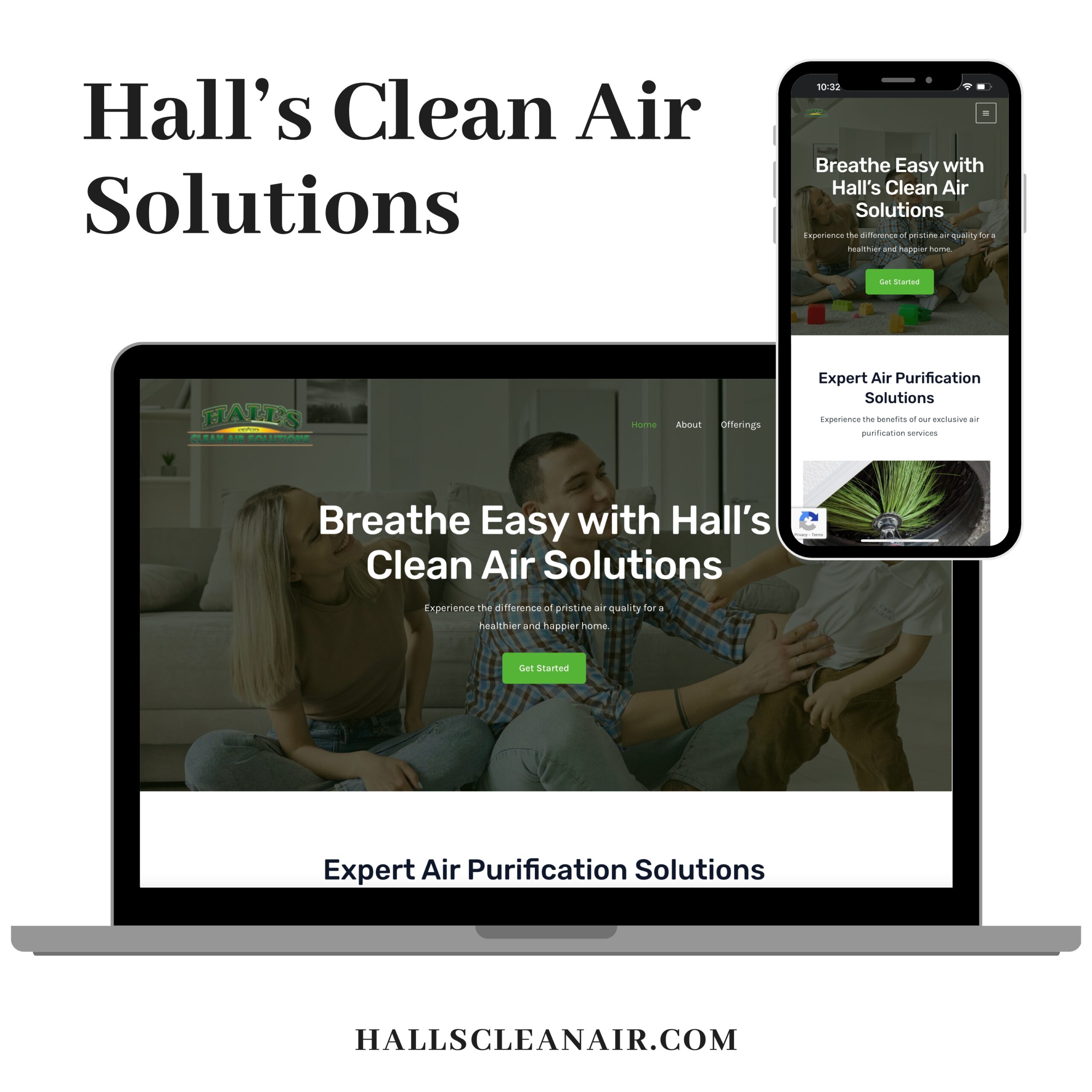 Halls Clean Air Solutions