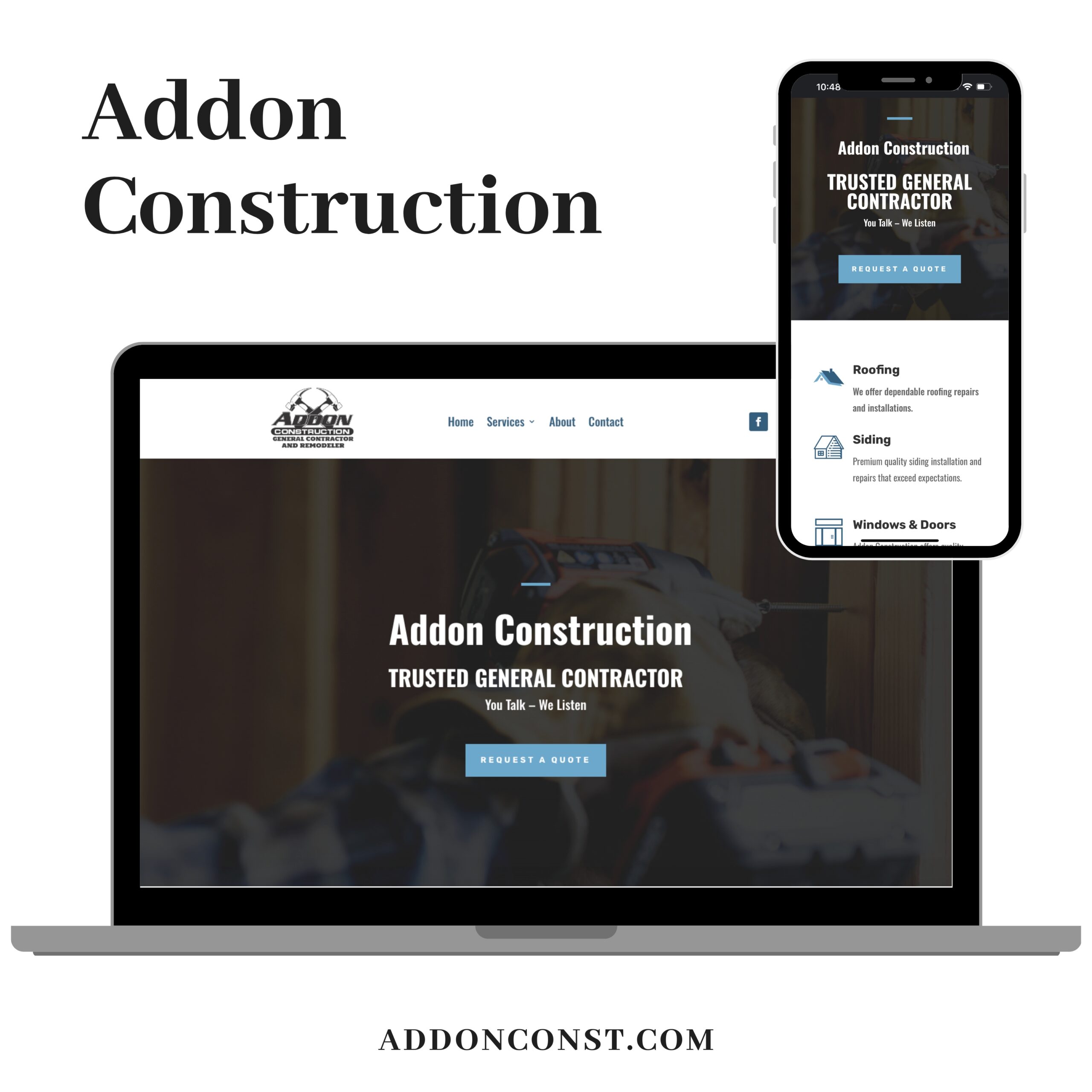 Addon Construction