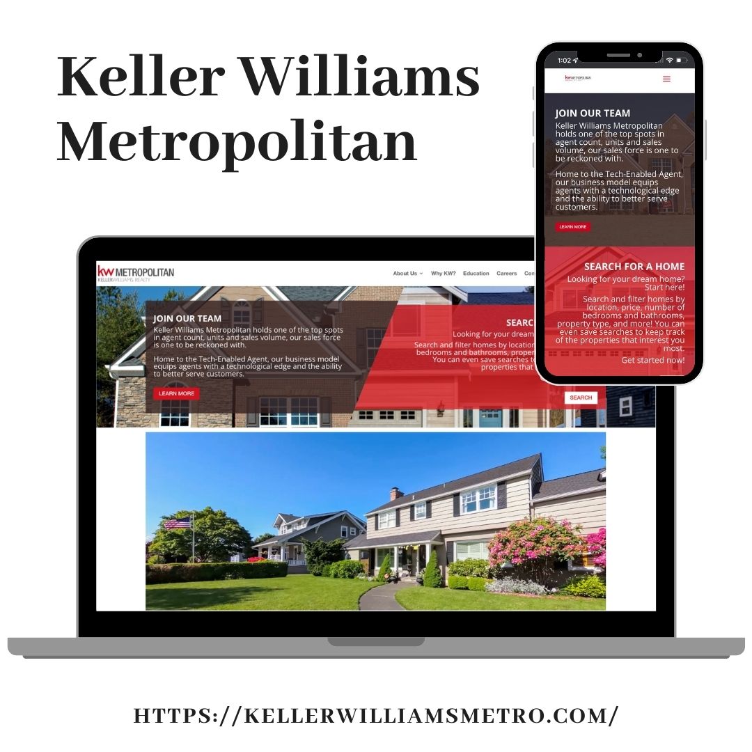 Keller Williams Metro Website